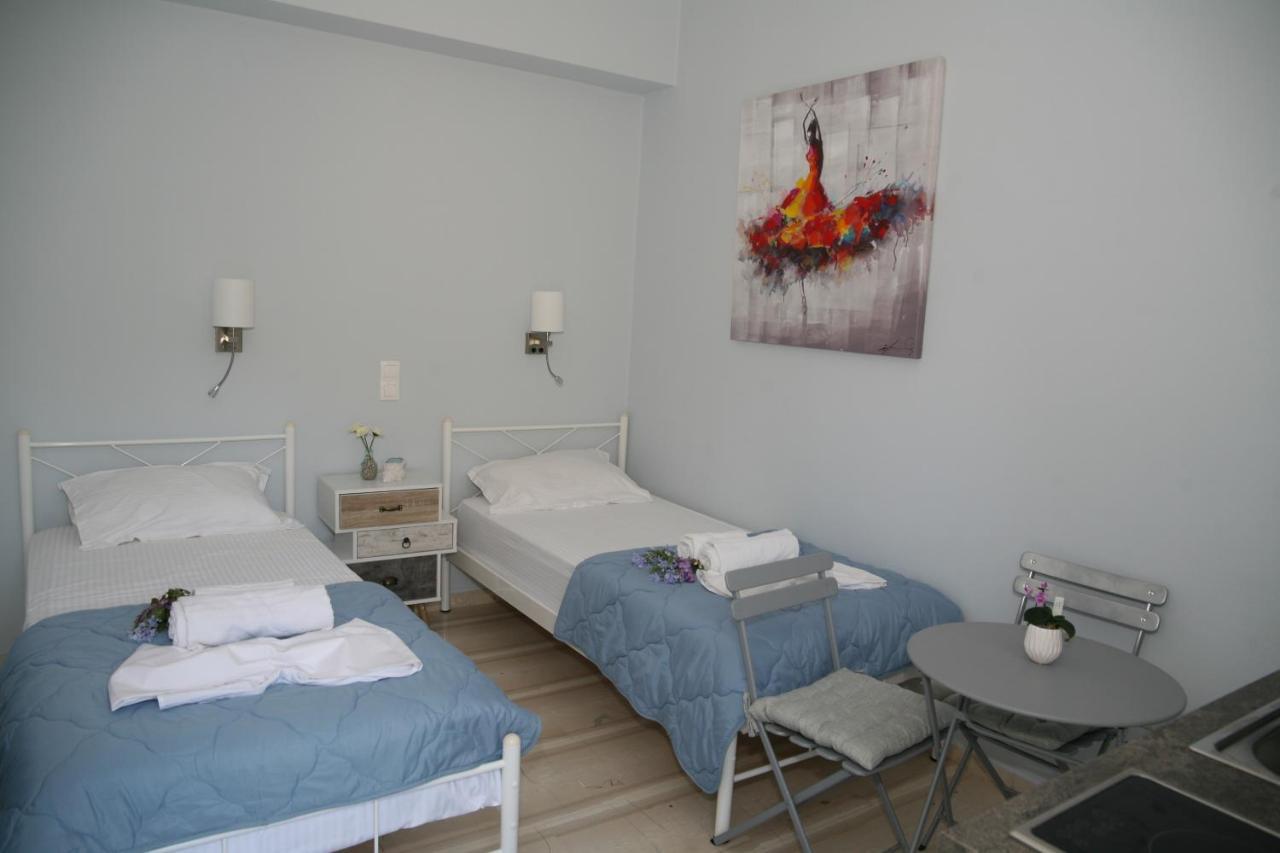 Terpsichore Boutique Appartments Dassia  Extérieur photo